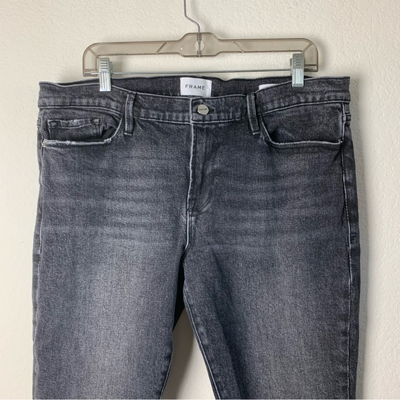 Frame Le Garçon Crop Jeans Larid 33 - Picture 3 of 9